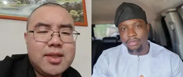 Chinese Man Ross Boss Drags Verydarkman Again, Accuses Him Of Spreading Lies For Clout
