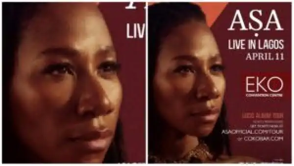 Asa set to bring the Lucid Album tour to Nigeria in April