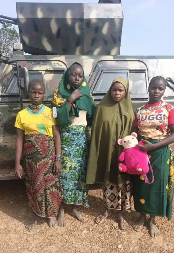 Nigerian army foils kidnap attempt, rescues four victims in Sokoto