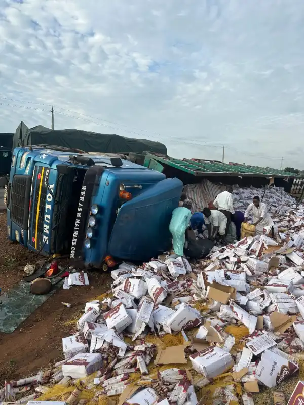15 Killed, 17 others injured in early morning auto crash in Kwara