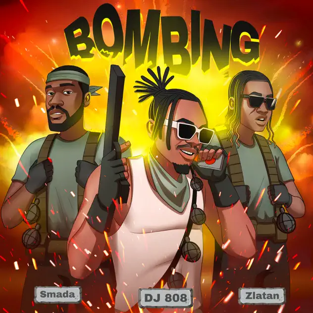 Smada ft. DJ 808 & Zlatan - Bombing
