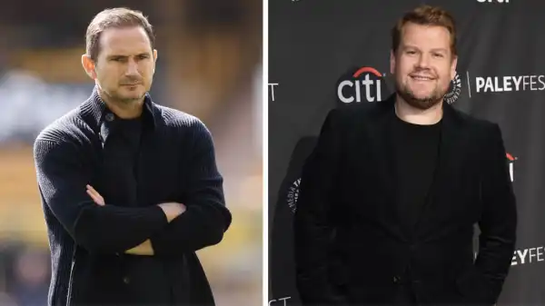 Frank Lampard discusses James Corden
