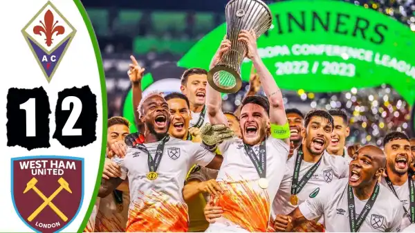 Fiorentina vs West Ham 1 - 2 (UECL Final 2023 Goals & Highlights)