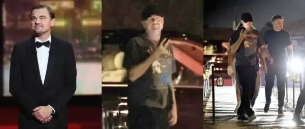 Actor Leonardo DiCaprio Stopped and Searched by Police Officers Who Didn’t Recognize Him