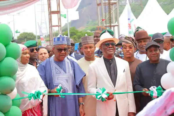 Tinubu’s projects in Abuja have silenced opposition – Wike