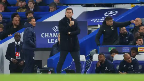 Frank Lampard explains strange Chelsea formation against Real Madrid