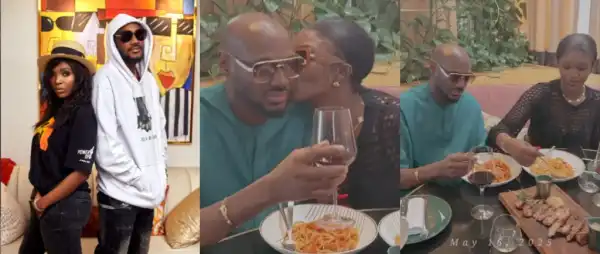 2Baba And Natasha Osawaru’s Lunch Date Sparks Buzz Online