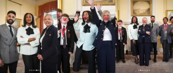 DJ Cuppy Joins Red Nose Day Campaign To Support Global Child Welfare
