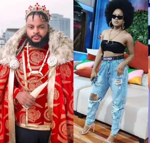 Whitemoney Celebrates Phyna As She Emerges BBNaija Level Up Winner