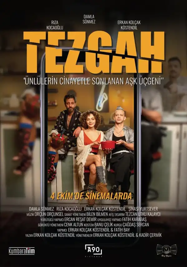 Tezgah (2024) [Turkish]