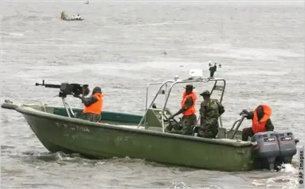 Nigerian Navy intercepts vessels carrying illicit arms, crude oil in Niger Delta