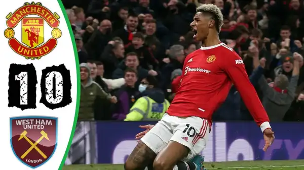 Manchester United vs West Ham 1 − 0 (Premier League 2022 Goals & Highlights)