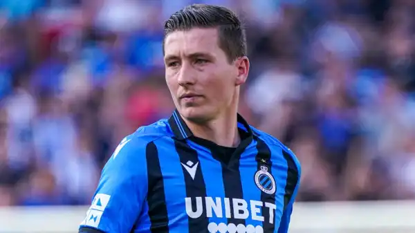 Club Brugge reject €10m offer from West Ham for Hans Vanaken