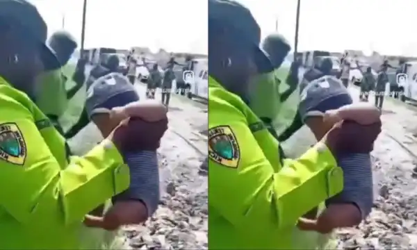 Mother, five-month-old baby rescued from Lagos canal