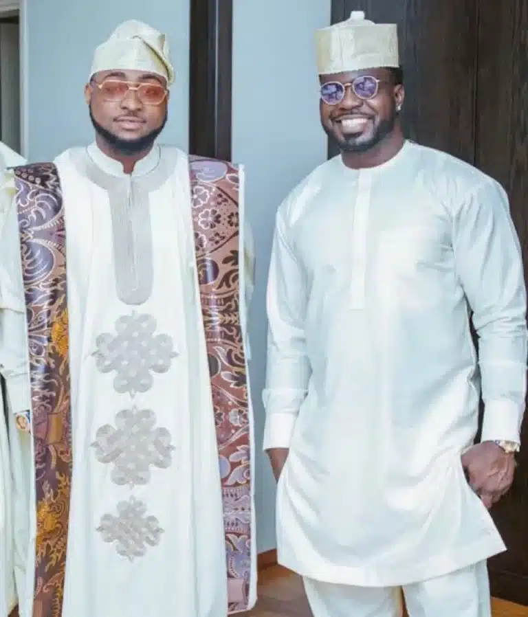 Chivido 2024: Davido reveals that Lati introduced him to Chioma