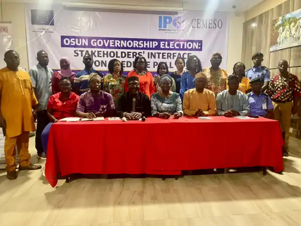 Osun Guber: INEC urges journalists to counter misinformation