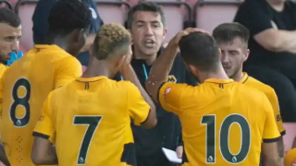 Lage admits Wolves already have January targets planned