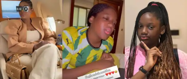 Annie Macaulay Moved to Tears by Daughter Olivia’s Emotional Freestyle