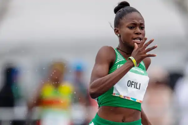 Nigerian athlete, Favour Ofili breaks women’s 150m world record in Atlanta
