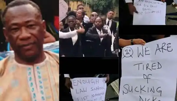 Ex-UNICAL Dean Requested Victim’s Unclad Photos As Condition For Law Admission - ICPC Tells Court