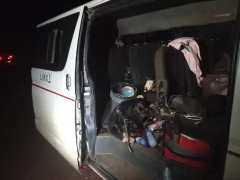 BREAKING: Gunmen hijack Benue Links bus, kidnap all passengers along Otukpo-Otukpa road