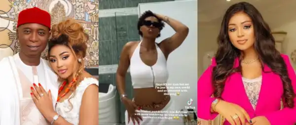 Regina Daniels Playfully Shades Husband In Late-Night Dance Video Amid Marriage Buzz