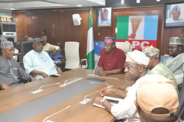 Ex-FCT Senator Philip Aduda officially joins APC