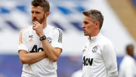 Man Utd caretaker boss Carrick praises three players after Villarreal win