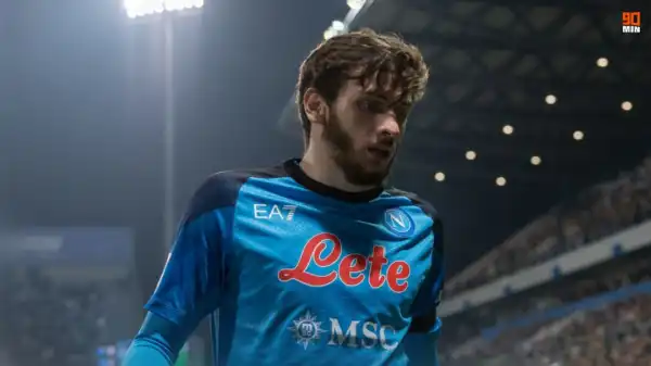 Napoli confident Khvicha Kvaratskhelia will stay despite Premier League interest