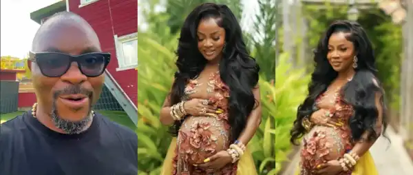 Isaac Fayose Drags Toke Makinwa Over Alleged Anti-Men Stance Amid Baby News