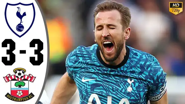Southampton vs Tottenham 3 - 3 (Premier League 2023 Goals & Highlights)