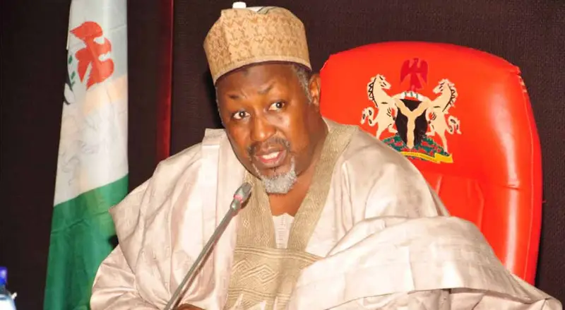 Badaru presents staff of office to new Emir of Dutse