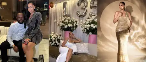 President Tinubu’s son, Seyi Tinubu organizes a lavish birthday party for his wife
