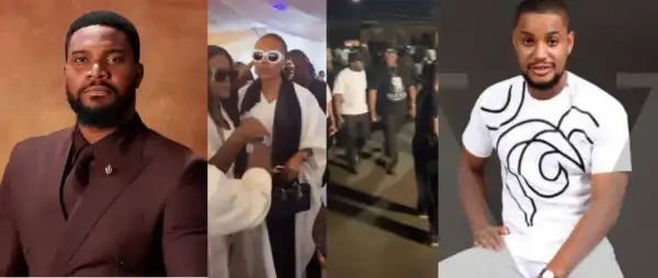 “Life Goes On” – Kunle Remi Under Fire Over Alex Ekubo’s Funeral Vlog