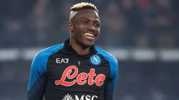 Victor Osimhen reveals Premier League 