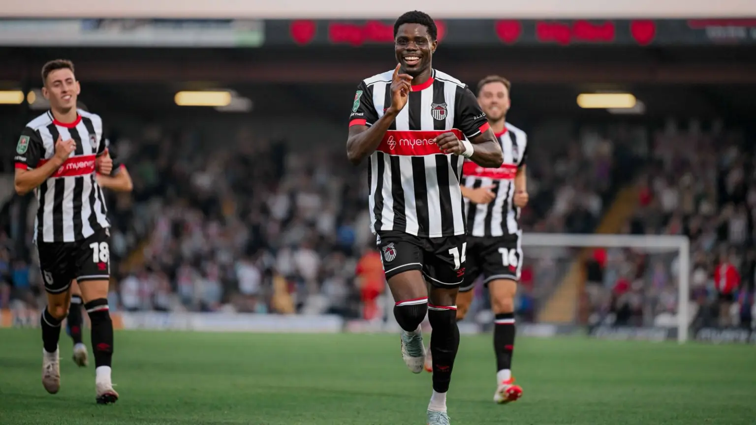 Carabao Cup: Grimsby Town punished for fielding ineligible player vs Man Utd