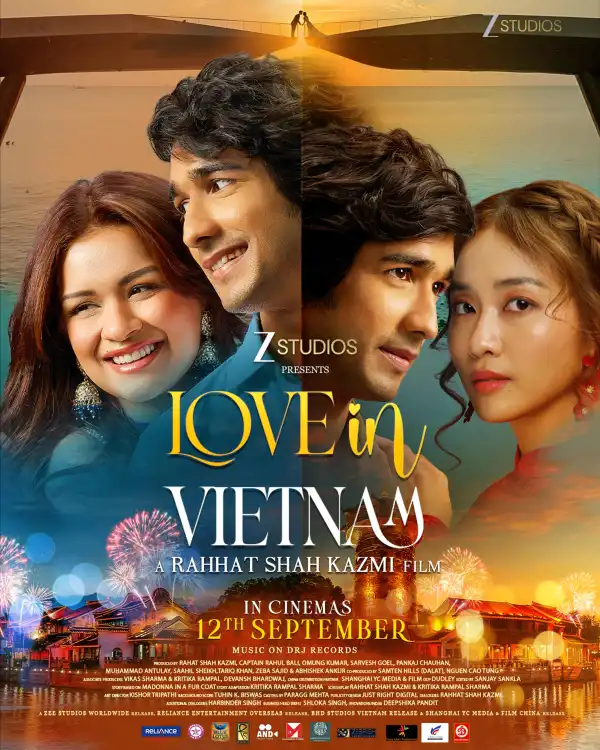 Love in Vietnam (2025) [Hindi]