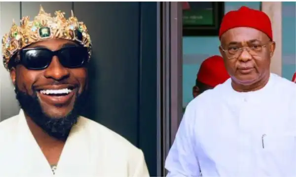 I didnt authorise Nwogwugwu, Davido remains my son – Gov Uzodinma distances self from critics