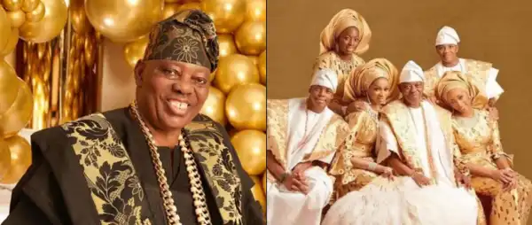 “I Don’t Want Them To Fail Like The Older Ones”- Razaq Okoya Speaks On Grooming His Wife’s Children