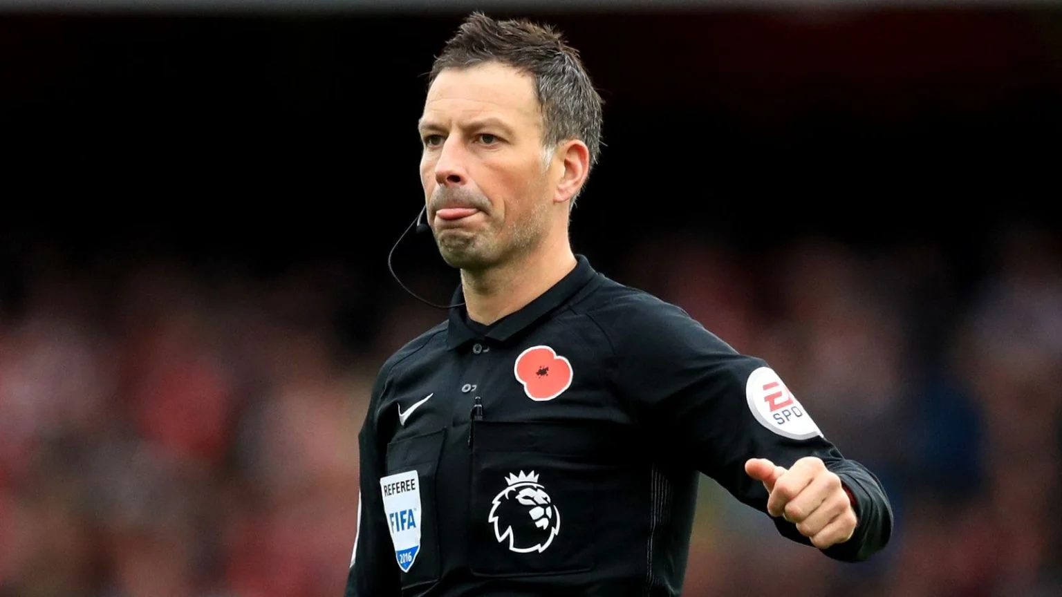 EPL: Howard Webb said he’s not getting paid enough – Ex-referee, Mark Clattenburg