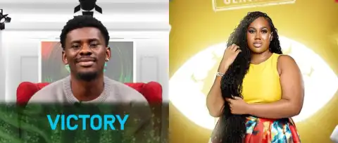 BBNaija S10: Victory And Gigi Reveal Their Picks For This Season’s Winner