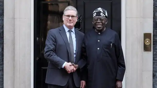 Starmer hosts Tinubu as UK, Nigeria seal £70m steel deal for Lagos ports