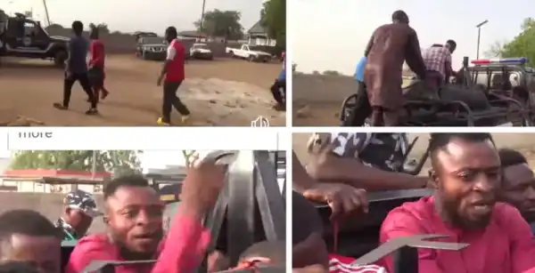 Six Arrested Over Alleged Attempt To Tamper With BVAS In Adamawa (Video)