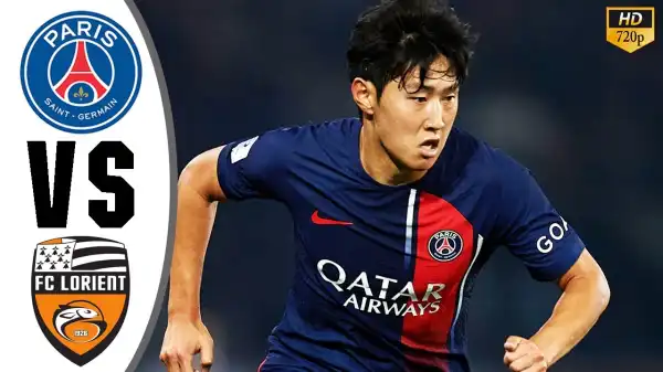 PSG vs Lorient 0 - 0 (Ligue 1 Goals & Highlights)