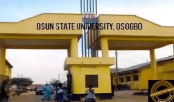 UNIOSUN Pre-degree admission for 2025/2026 session