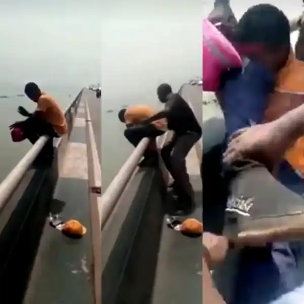 Suicidal man dissuaded from jumping off Third Mainland Bridge