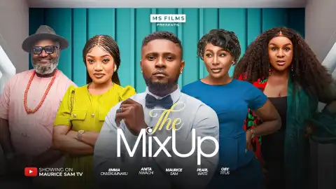 The Mix Up (2025 Nollywood Movie)