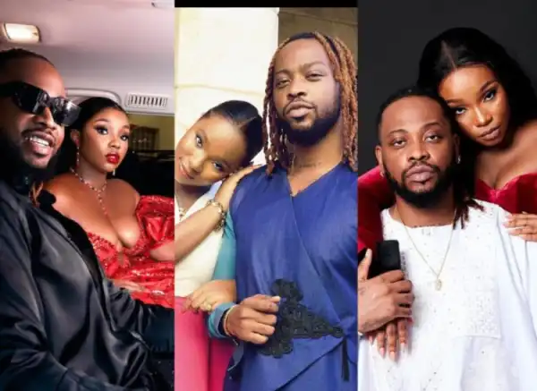 BBNaija’s Teddy Sends Sweet Note to His Wife, BamBam on Her 35th Birthday
