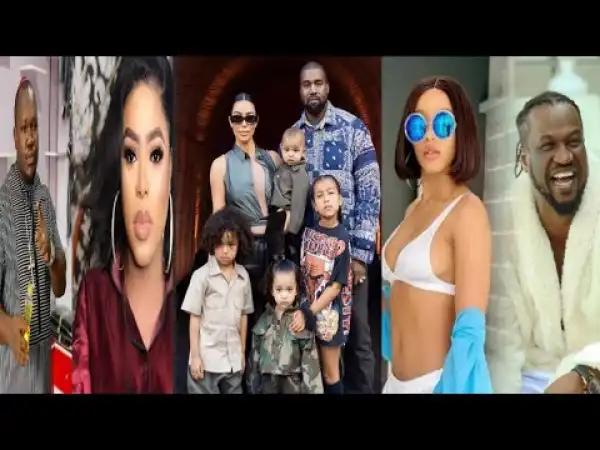 Rudeboy Romances BBNaija Mercy, Kanye West and Daughter Rap battle, Bobrisky Destruction & More