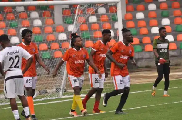 Osho delighted with Akwa United’s progress